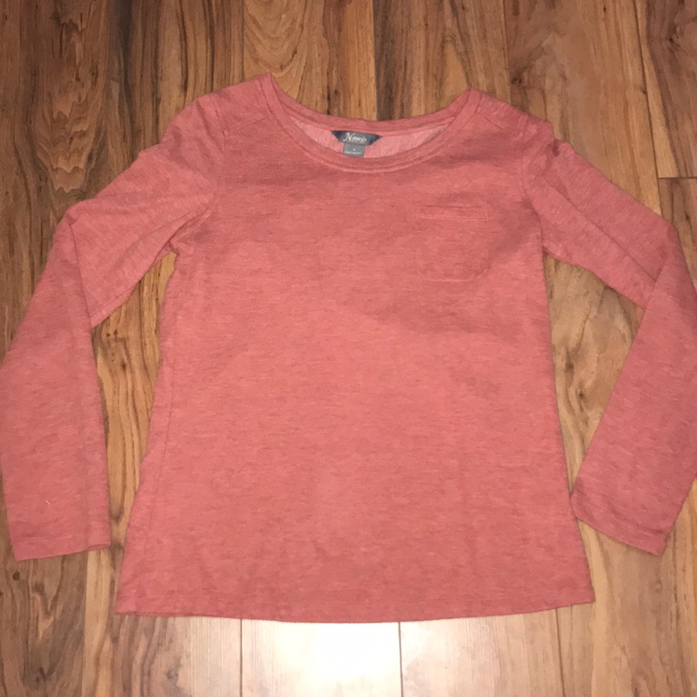 Pink long sleeve
